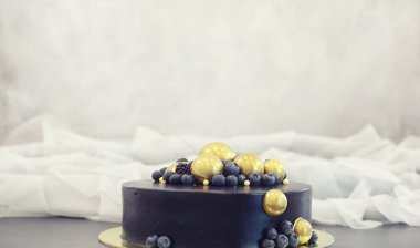 Şekerleme aromalı kek bir tatil için