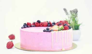 Şekerleme aromalı kek bir tatil için