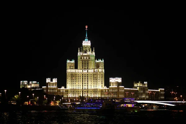 Архитектура столицы России — стоковое фото
