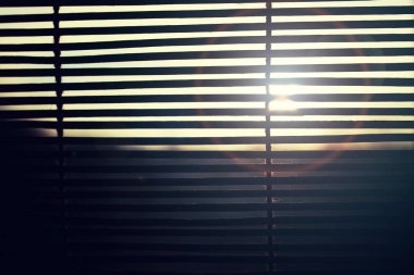 ahşap perdeler günlük güneşlik