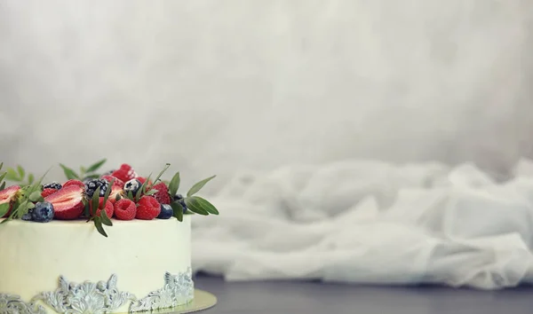 Bolos com sabor de confeitaria para umas férias — Fotografia de Stock