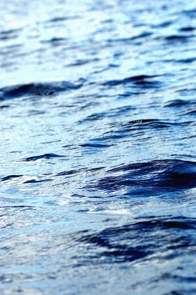 Lähikuva Tekstuuri Veden Aaltoilu — kuvapankkivalokuva