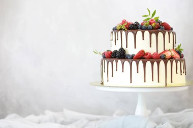 Şekerleme aromalı kek bir tatil için