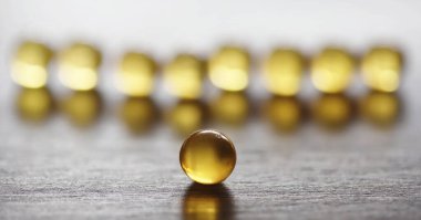 Balık yağı. Medikal Ürünler hastalıklarının tedavisi için. Co