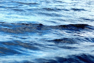 Doku suyunun dalgalanmalarını kapat