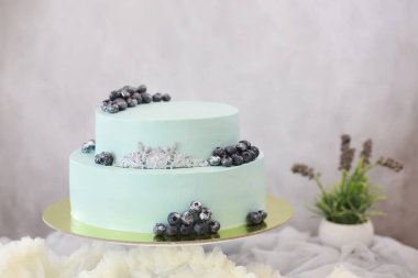 Şekerleme aromalı kek bir tatil için