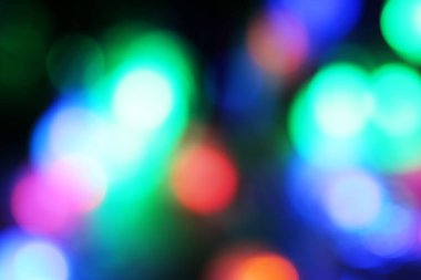 soyut bulanık renkli vurgular