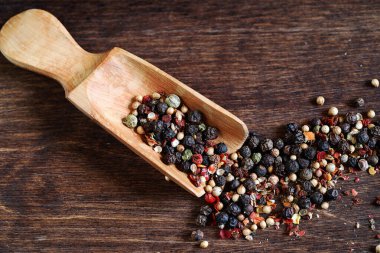 Yemek pişirmek için biber karışımı