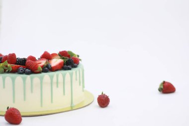 Şekerleme aromalı kek bir tatil için