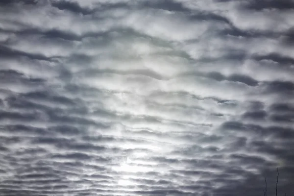 夜空テクスチャの雲 — ストック写真