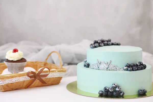 Suikerwerk op smaak gebrachte cakes voor een vakantie — Stockfoto