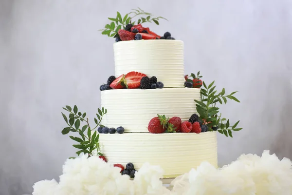 Pasteles con sabor a confitería para unas vacaciones — Foto de Stock