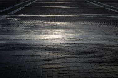 arka plan şehir kömür topakları