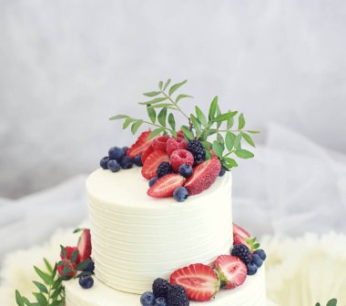 Şekerleme aromalı kek bir tatil için