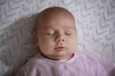 Avrupa görünüm bir güzel çocuk portresi