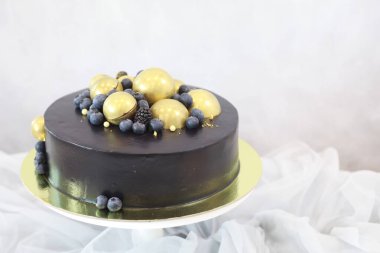 Şekerleme aromalı kek bir tatil için