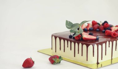 Şekerleme aromalı kek bir tatil için