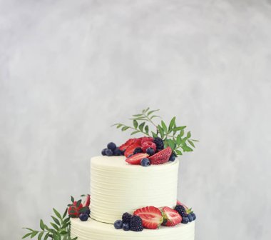 Şekerleme aromalı kek bir tatil için