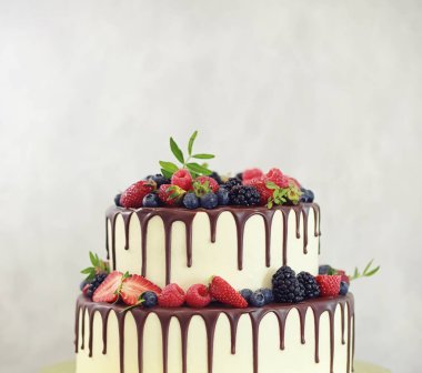 Şekerleme aromalı kek bir tatil için