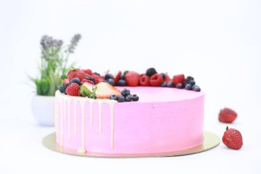 Şekerleme aromalı kek bir tatil için