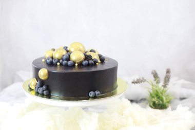 Şekerleme aromalı kek bir tatil için