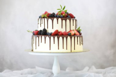 Şekerleme aromalı kek bir tatil için