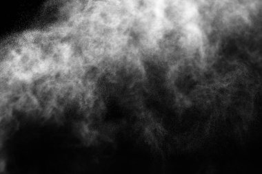 Su ve bir bulut damla bir akışı