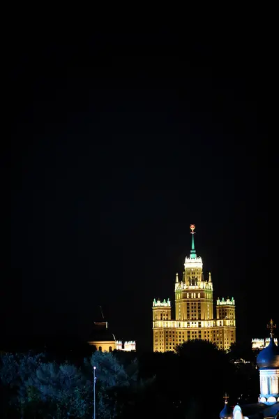 러시아의 수도의 건축 — 스톡 사진