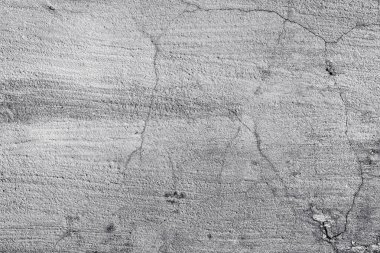 Duvardaki alçı dokusu. Gri arkaplan duvarı.