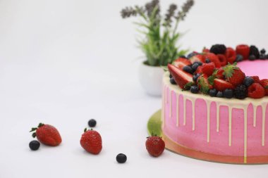 Şekerleme aromalı kek bir tatil için