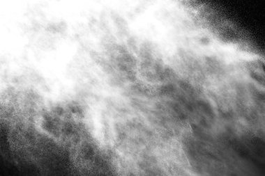 Su ve bir bulut damla bir akışı