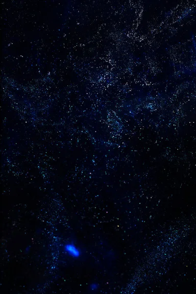 Вселенная космоса со звездами и туманностями — стоковое фото