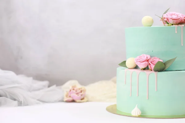 Suikerwerk op smaak gebrachte cakes voor een vakantie — Stockfoto