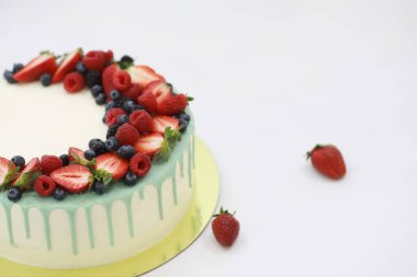 Şekerleme aromalı kek bir tatil için