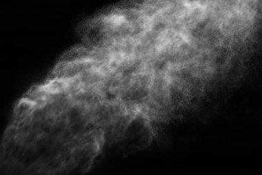 Su ve bir bulut damla bir akışı