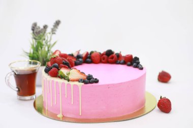 Şekerleme aromalı kek bir tatil için