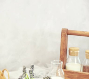 Şekerleme aromalı kek bir tatil için