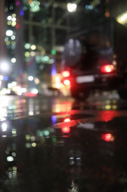 İş Merkezi ile yüksek gökdelenler