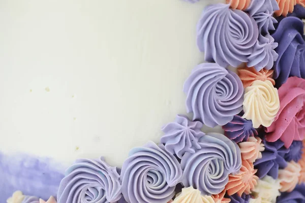 Pasticceria torte aromatizzate per una vacanza — Foto Stock