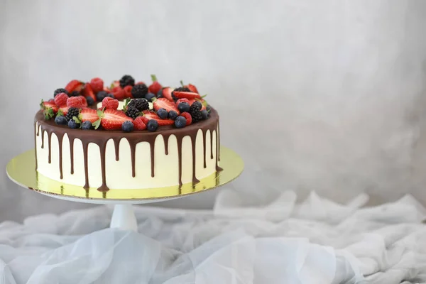 Pasteles con sabor a confitería para unas vacaciones — Foto de Stock