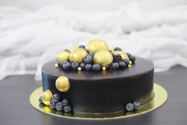 Şekerleme aromalı kek bir tatil için