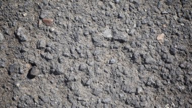 Doku beton. Arka plan asfalt. Yol yüzeyi. Doku o