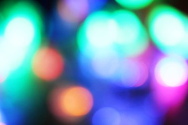 soyut bulanık renkli vurgular