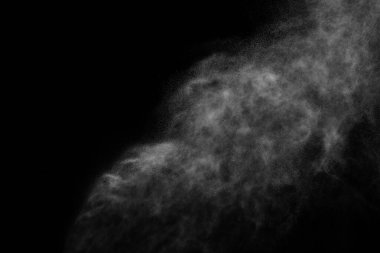 Su ve bir bulut damla bir akışı