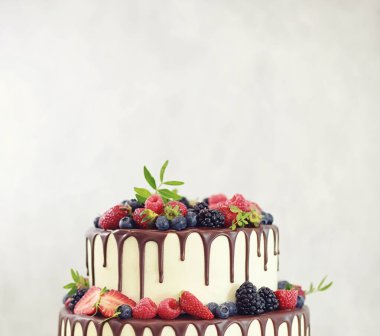 Şekerleme aromalı kek bir tatil için