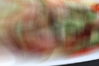 Pastel soyut dikey dalgalı çizgiler, arka plan