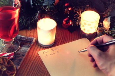 Noel el yazma hikayesi