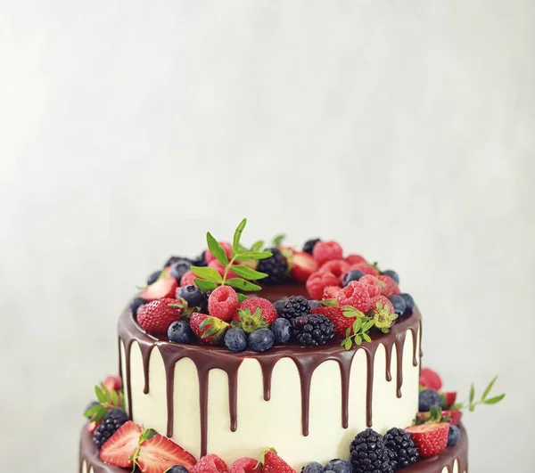 Pasteles con sabor a confitería para unas vacaciones — Foto de Stock