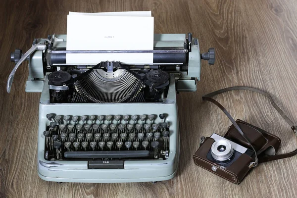 Máquina de escribir retro — Foto de Stock
