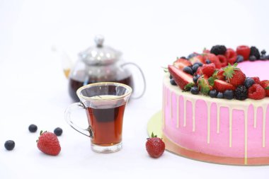 Şekerleme aromalı kek bir tatil için